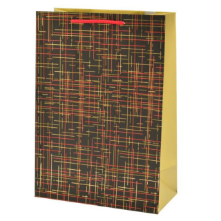 Torebka ozdobna 22,5x31,5x10,5cm T-2 mix